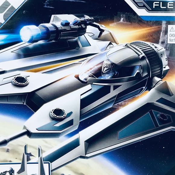 Star Wars Mission Fleet Bo-Katan Gauntlet StarFighter Action Figure Toy NEW - Picture 3 of 5